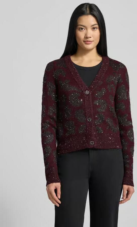 Vero Moda Relaxed fit gebreid jack met wol model 'ZUZU' - Foto 3