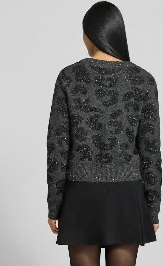 Vero Moda Relaxed fit gebreid jack met wol model 'ZUZU' - Foto 5