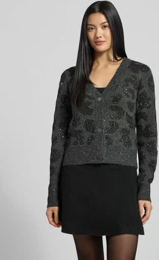 Vero Moda Relaxed fit gebreid jack met wol model 'ZUZU' - Foto 6