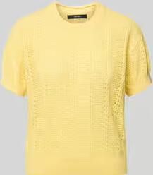 Vero Moda relaxed fit gebreid shirt van katoenmix model 'LUX LIGHT'