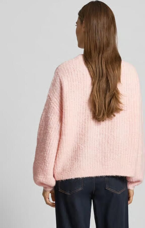 Vero Moda Relaxed fit gebreide pullover met wol model 'CARMEN'