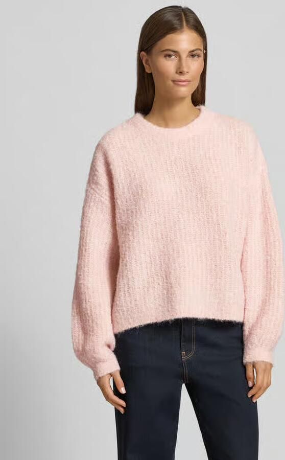 Vero Moda Relaxed fit gebreide pullover met wol model 'CARMEN' - Foto 2