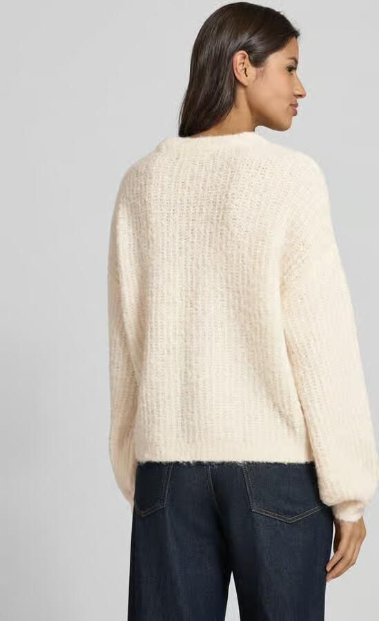 Vero Moda Relaxed fit gebreide pullover met wol model 'CARMEN'
