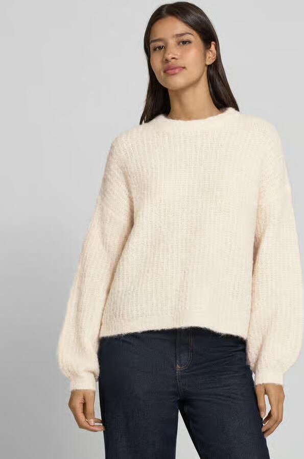 Vero Moda Relaxed fit gebreide pullover met wol model 'CARMEN' - Foto 2