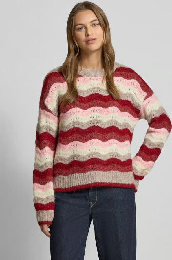 Vero Moda Relaxed fit gebreide pullover met wol model 'DOJA' - Foto 2
