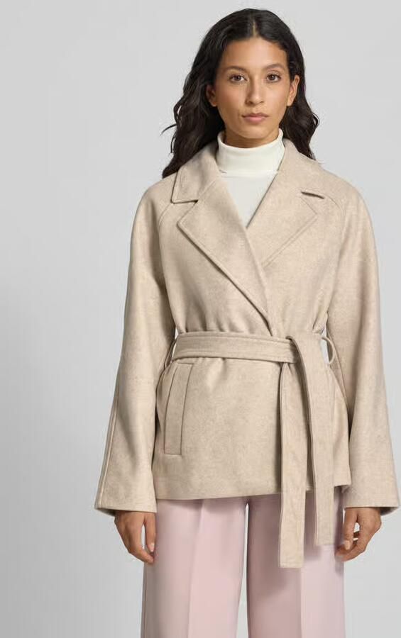 Vero Moda Relaxed fit jack met reverskraag model 'VMFORTUNEAYA' - Foto 2