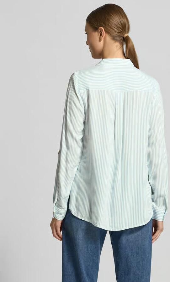 Vero Moda Relaxed fit overhemdblouse van pure viscose model 'BUMPY'
