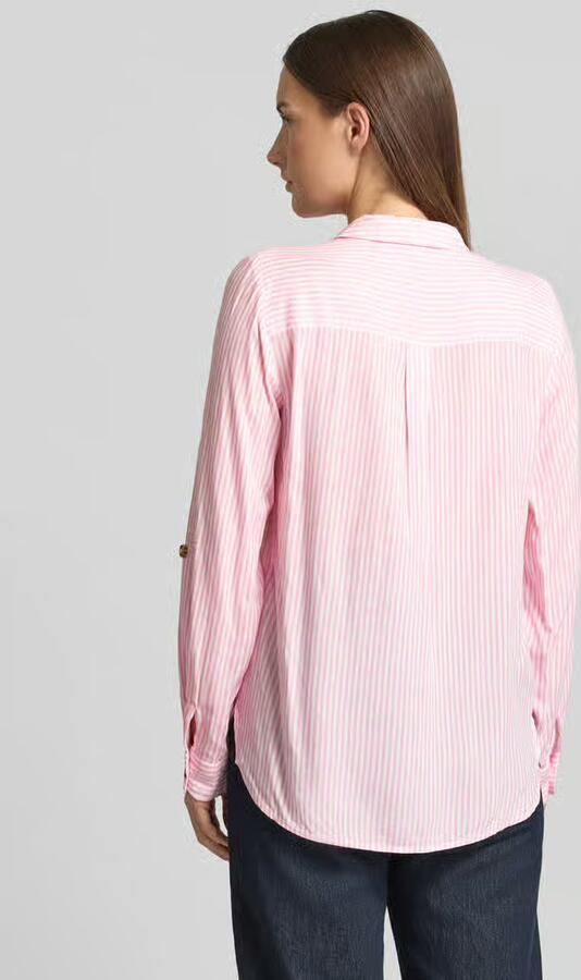 Vero Moda Regular fit overhemdblouse van pure viscose model 'BUMPY' - Foto 3