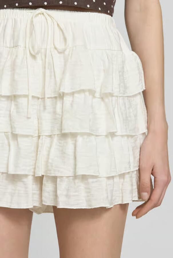 Vero Moda relaxed fit short van viscosemix model 'ZOEY' - Foto 4