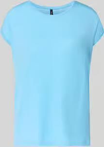 Vero Moda Relaxed fit T-shirt van lyocellmix Model 'AVA'