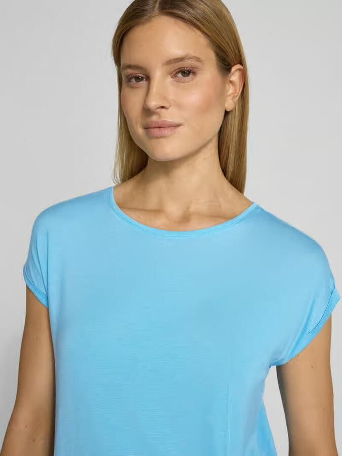 Vero Moda Relaxed fit T-shirt van lyocellmix Model 'AVA'