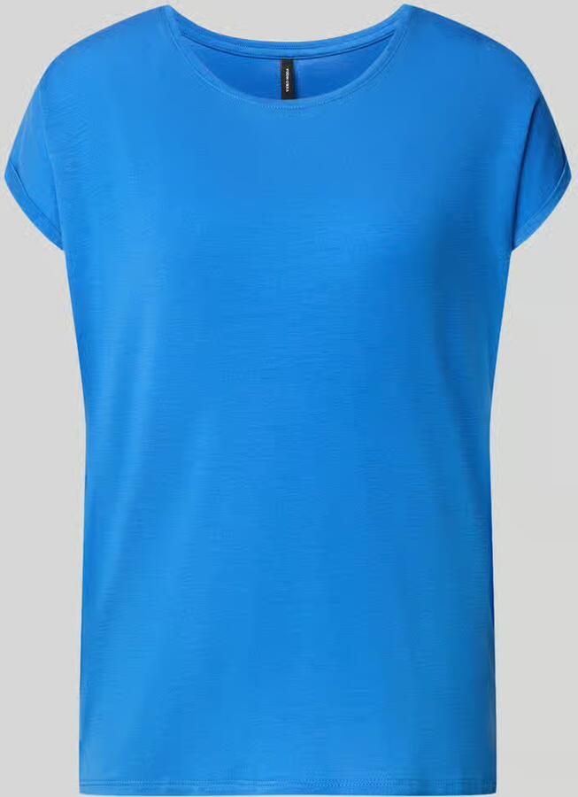 Vero Moda Relaxed fit T-shirt van lyocellmix Model 'AVA' - Foto 2