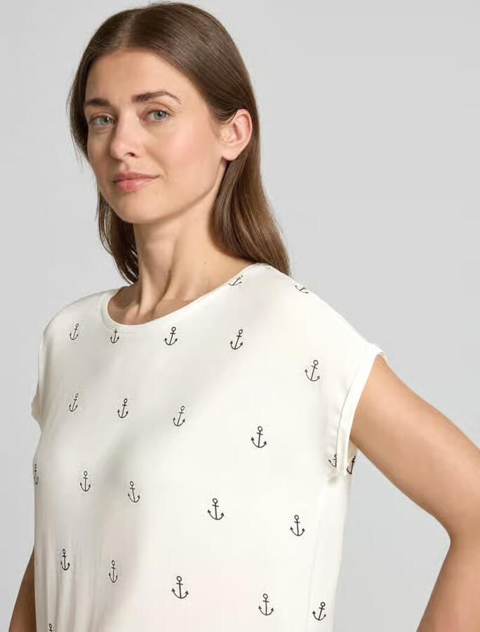 Vero Moda Relaxed fit T-shirt van lyocellmix Model 'AVA'