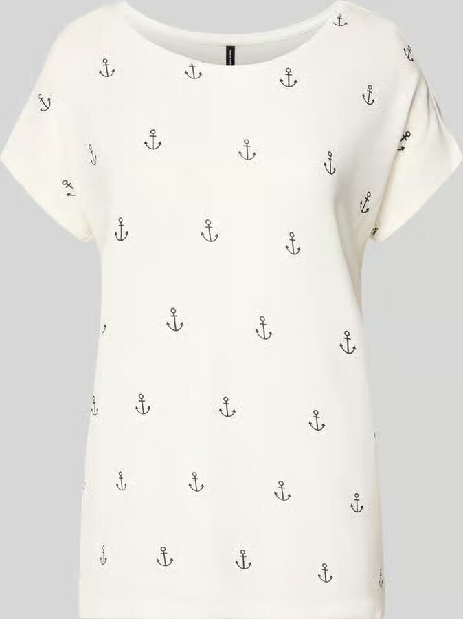 Vero Moda Relaxed fit T-shirt van lyocellmix Model 'AVA' - Foto 2