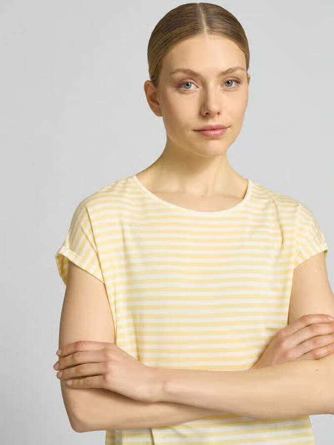 Vero Moda relaxed fit T-shirt van lyocellmix model 'AVA'