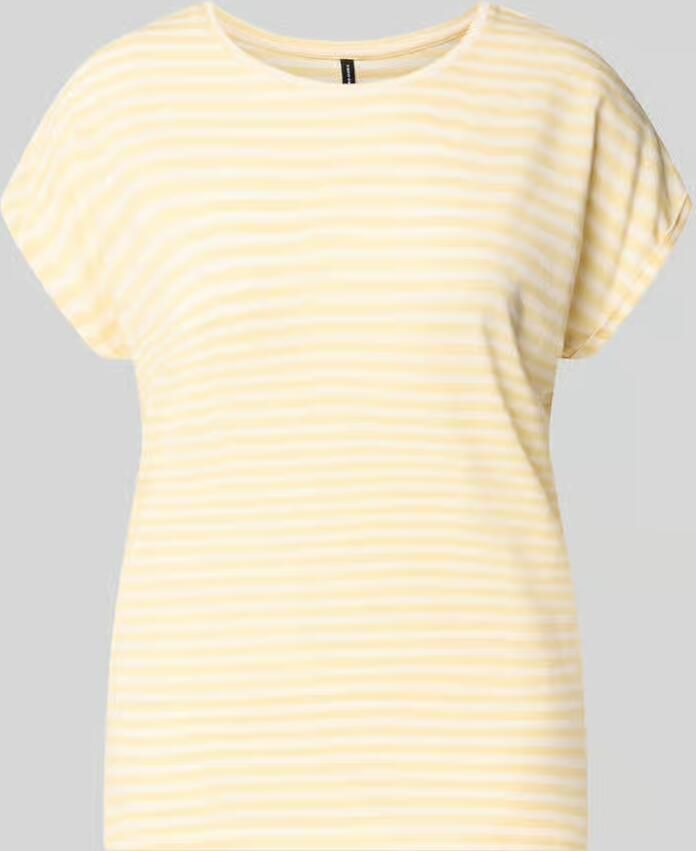 Vero Moda relaxed fit T-shirt van lyocellmix model 'AVA' - Foto 2