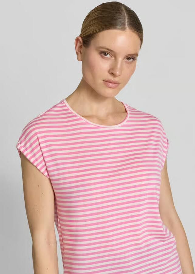 Vero Moda relaxed fit T-shirt van lyocellmix model 'AVA' - Foto 2