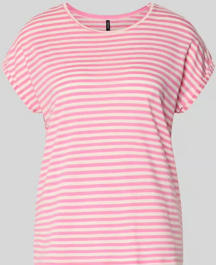 Vero Moda relaxed fit T-shirt van lyocellmix model 'AVA' - Foto 3
