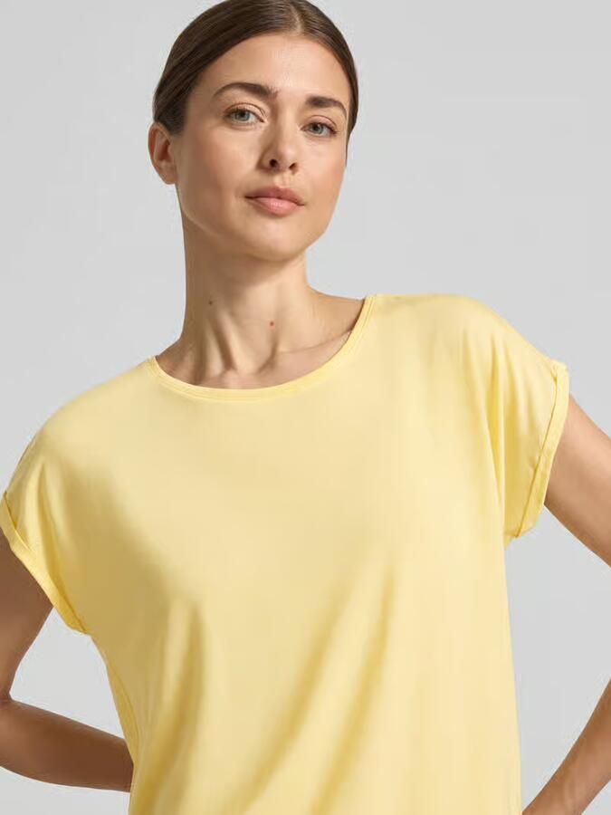 Vero Moda relaxed fit T-shirt van lyocellmix model 'AVA' - Foto 4