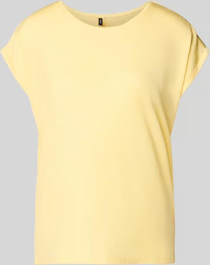 Vero Moda relaxed fit T-shirt van lyocellmix model 'AVA' - Foto 5