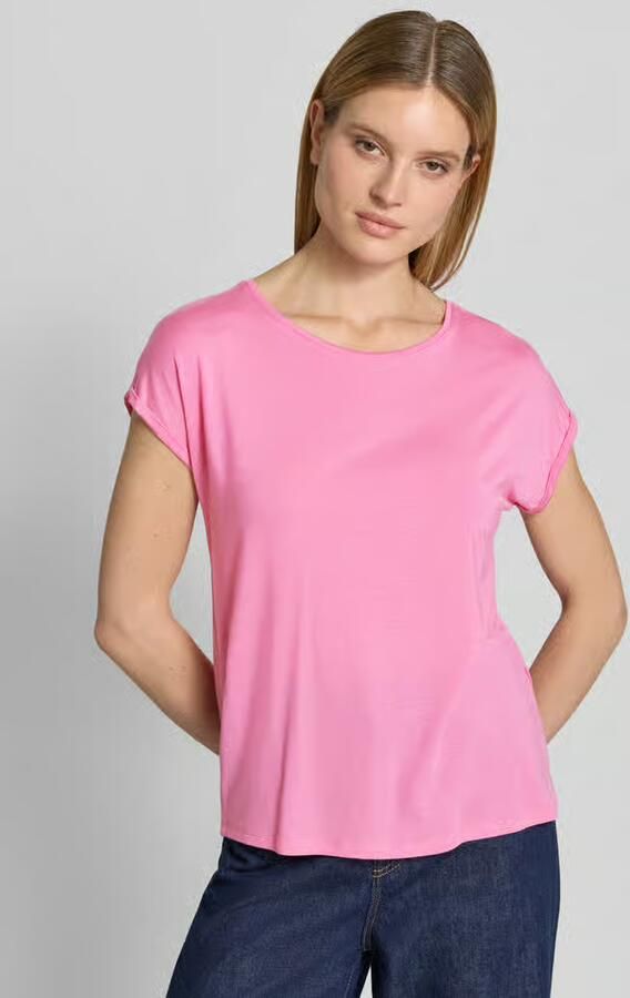 Vero Moda relaxed fit T-shirt van lyocellmix model 'AVA' - Foto 5