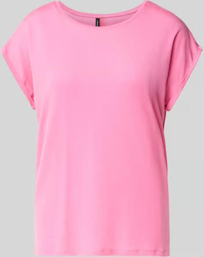 Vero Moda relaxed fit T-shirt van lyocellmix model 'AVA' - Foto 6