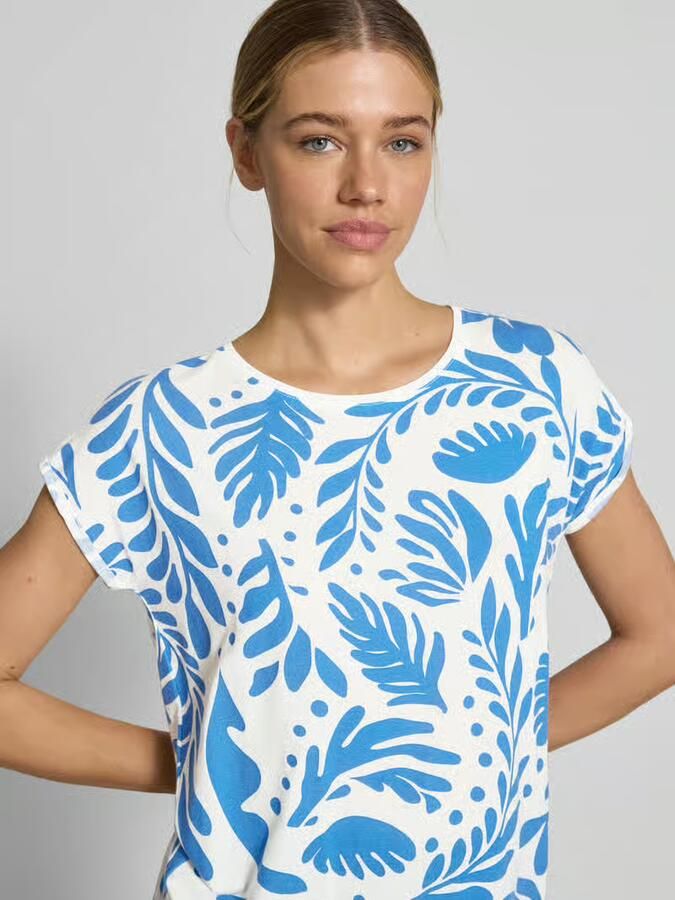 Vero Moda relaxed fit T-shirt van lyocellmix model 'AVA'