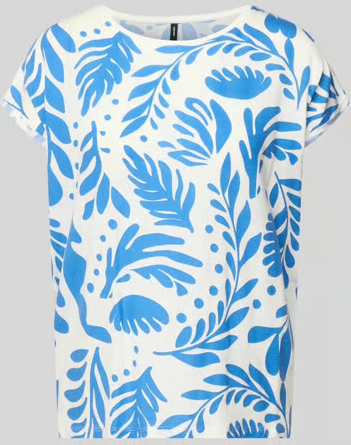 Vero Moda relaxed fit T-shirt van lyocellmix model 'AVA' - Foto 2