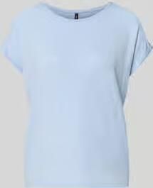 Vero Moda Relaxed fit T-shirt van lyocellmix Model 'AVA' - Foto 4