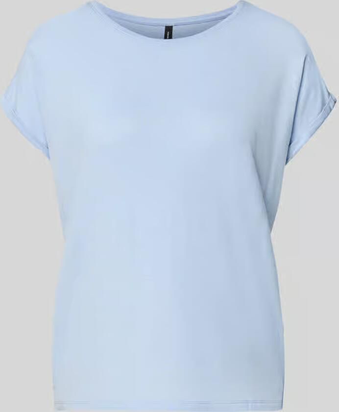 Vero Moda Relaxed fit T-shirt van lyocellmix Model 'AVA' - Foto 5