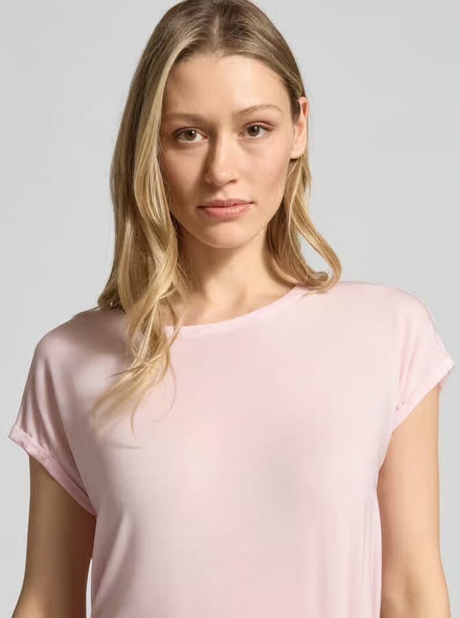 Vero Moda Shirt met ronde hals VMAVA PLAIN SS TOP GAJRS NOOS - Foto 2
