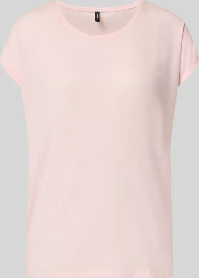 Vero Moda Shirt met ronde hals VMAVA PLAIN SS TOP GAJRS NOOS - Foto 4