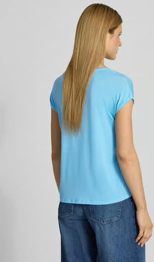 Vero Moda Relaxed fit T-shirt van lyocellmix Model 'AVA' - Foto 3