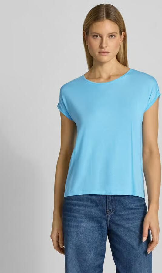 Vero Moda Relaxed fit T-shirt van lyocellmix Model 'AVA' - Foto 2