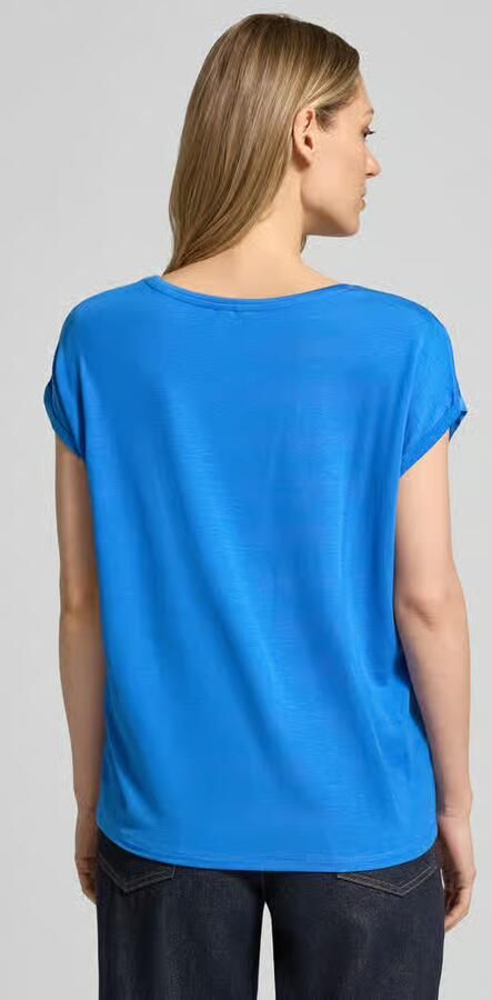 Vero Moda Relaxed fit T-shirt van lyocellmix Model 'AVA'