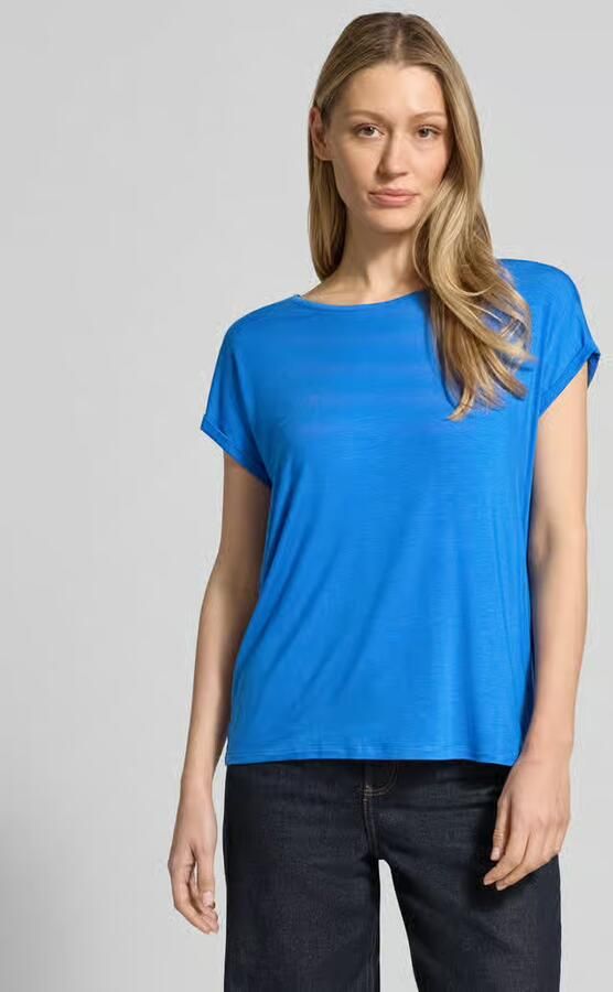 Vero Moda Relaxed fit T-shirt van lyocellmix Model 'AVA' - Foto 4
