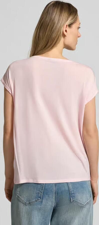 Vero Moda Shirt met ronde hals VMAVA PLAIN SS TOP GAJRS NOOS - Foto 3