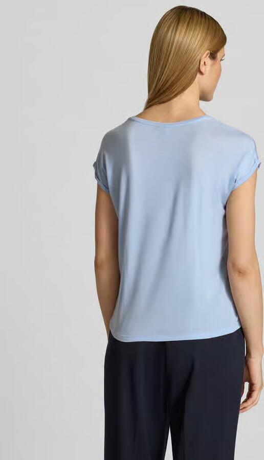 Vero Moda Relaxed fit T-shirt van lyocellmix Model 'AVA' - Foto 6