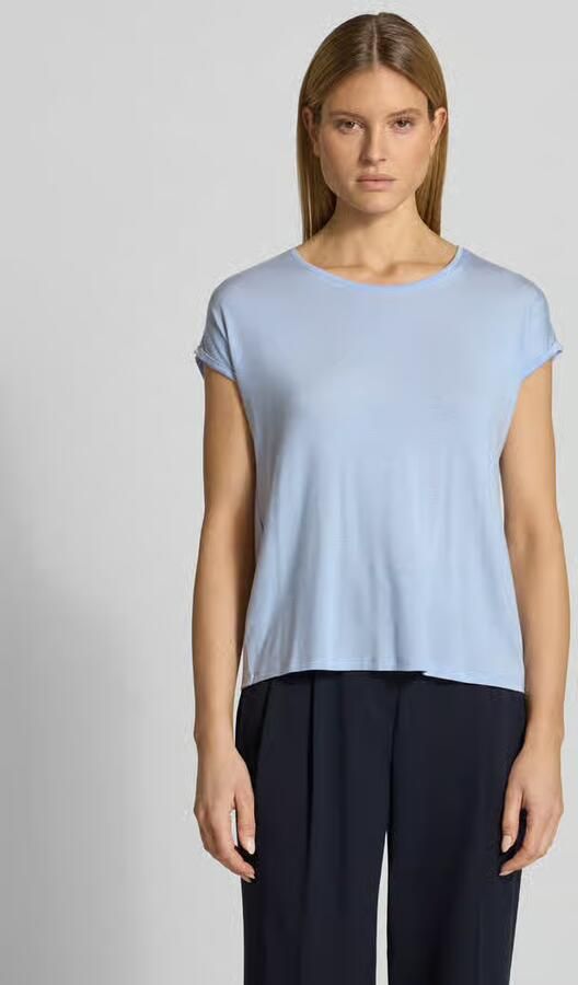 Vero Moda Relaxed fit T-shirt van lyocellmix Model 'AVA' - Foto 5