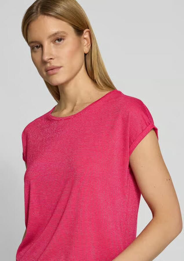 Vero Moda Relaxed fit T-shirt van Viscosemix Model 'LAVA'