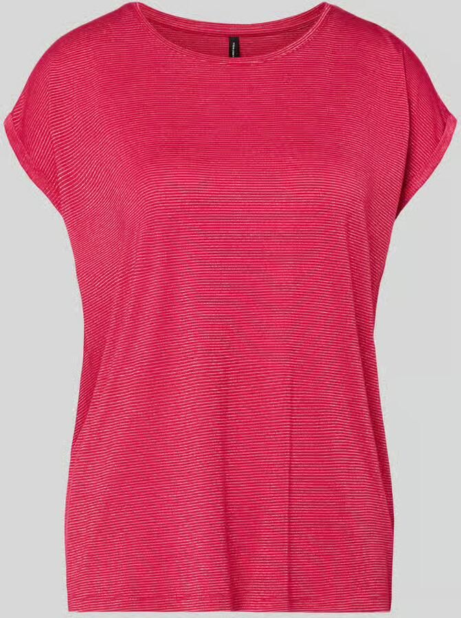 Vero Moda Relaxed fit T-shirt van Viscosemix Model 'LAVA' - Foto 2