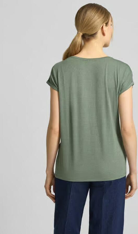 Vero Moda Relaxed fit T-shirt van Viscosemix Model 'LAVA'