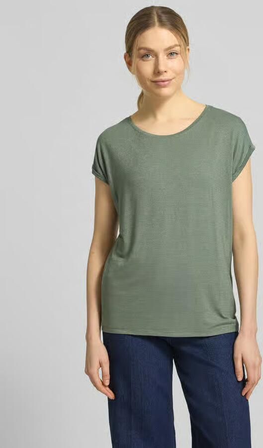 Vero Moda Relaxed fit T-shirt van Viscosemix Model 'LAVA' - Foto 4
