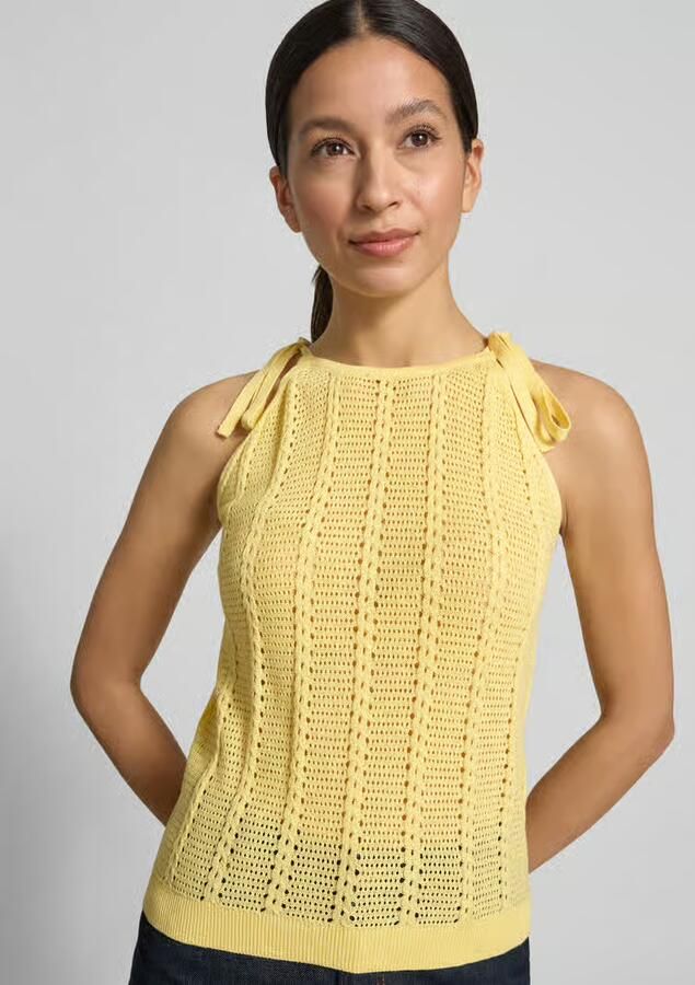Vero Moda relaxed fit top met bandjes van katoenmix model 'LUX LIGHT'