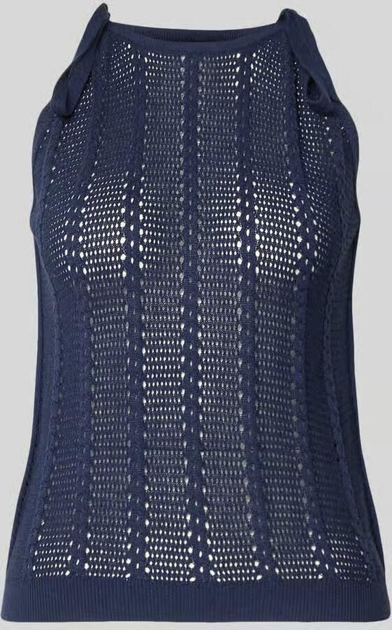Vero Moda relaxed fit top met bandjes van katoenmix model 'LUX LIGHT'