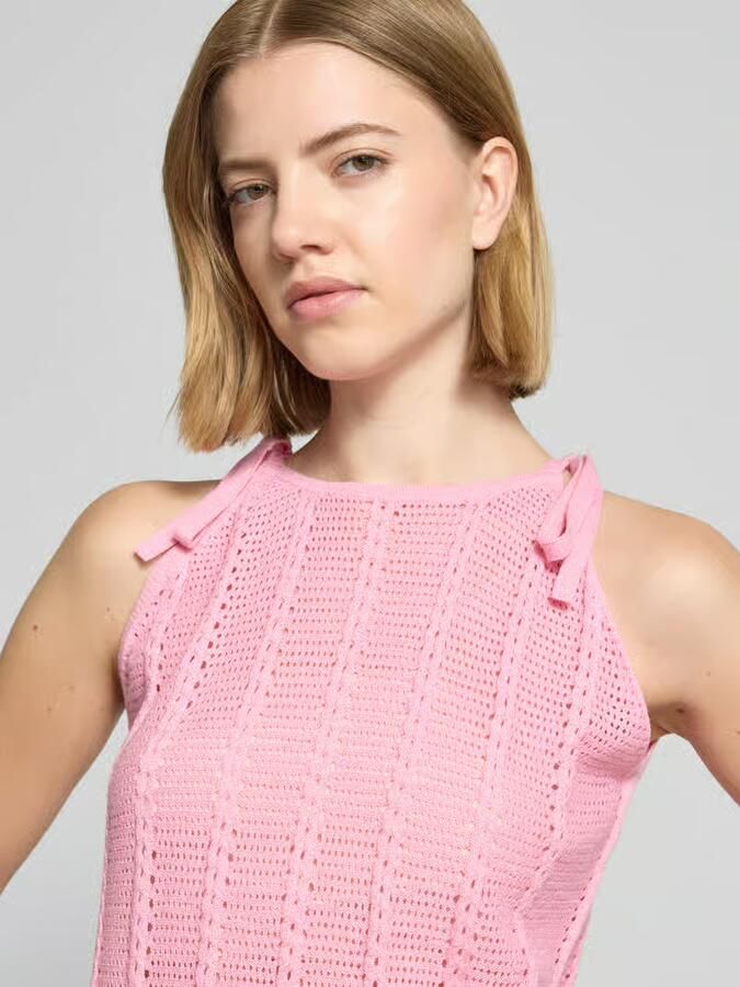 Vero Moda relaxed fit top met bandjes van katoenmix model 'LUX LIGHT'