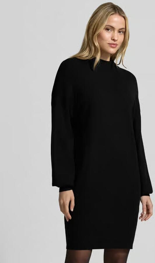 Vero Moda Loose fit gebreide jurk met ballonmouwen model 'NANCY' - Foto 5