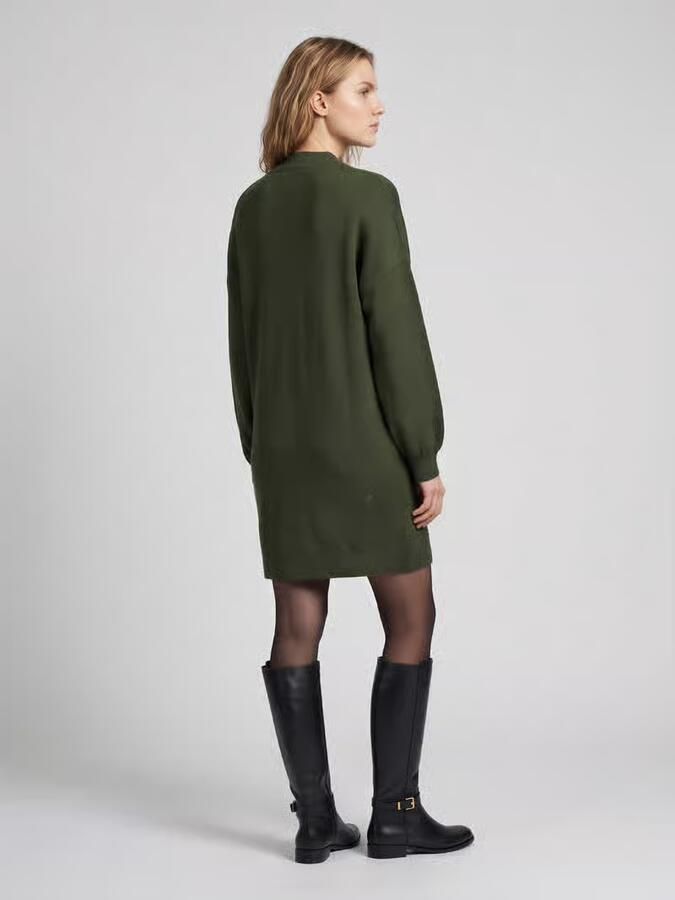 Vero Moda Loose fit gebreide jurk van viscosemix model 'NANCY' - Foto 2