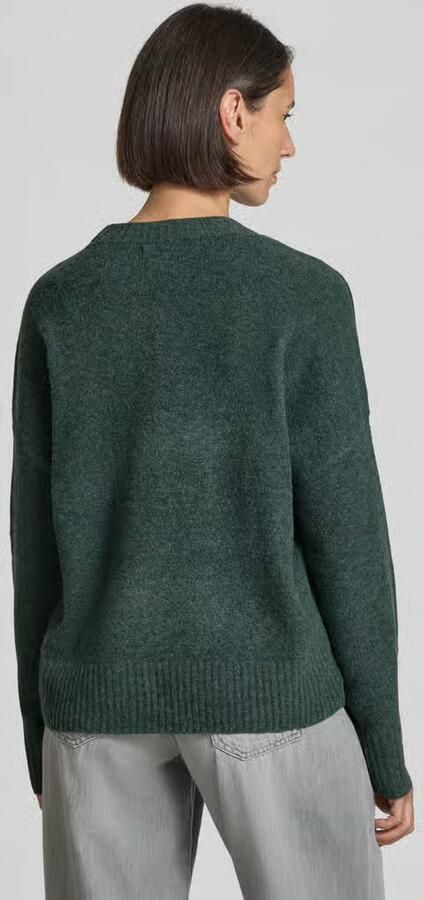 Vero Moda Gebreide trui VMBOOM LS O-NECK PULLOVER GA NOOS - Foto 9