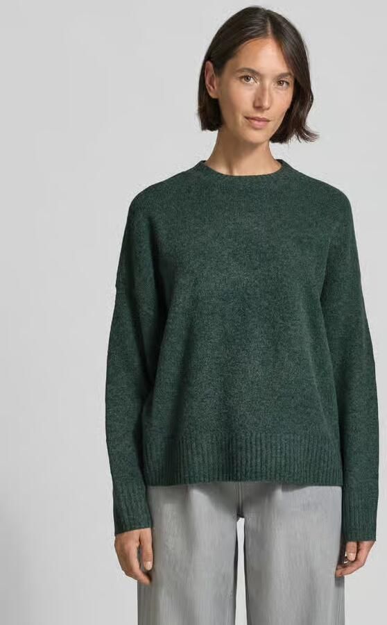 Vero Moda Gebreide trui VMBOOM LS O-NECK PULLOVER GA NOOS - Foto 11